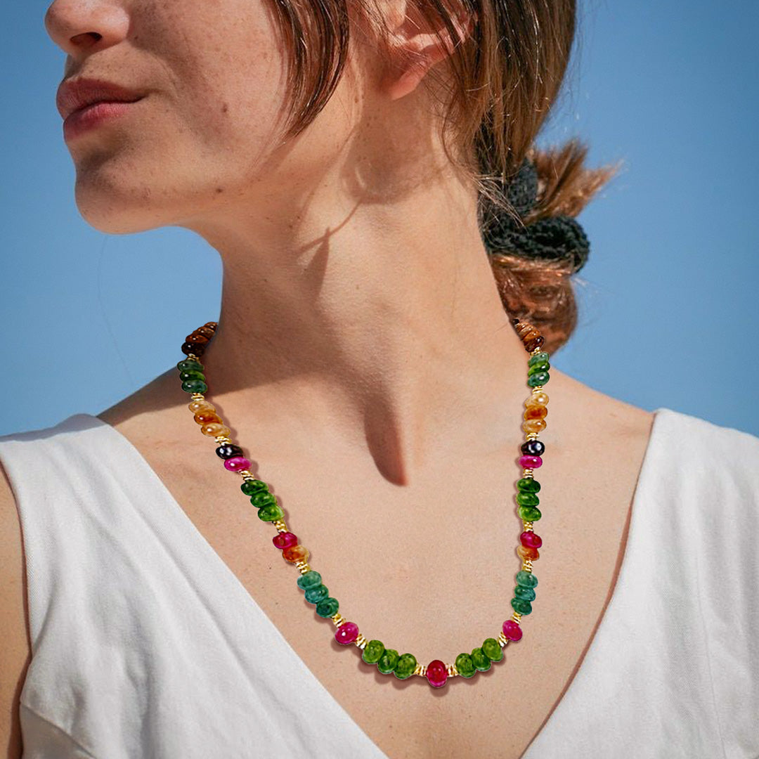 Tourmaline, the most colorful gemstone there is