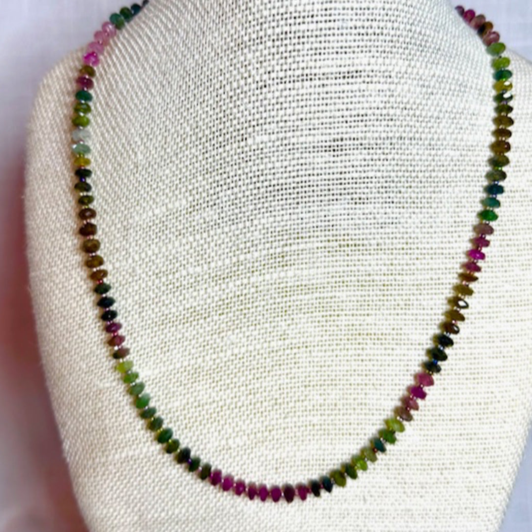 Tourmaline necklace