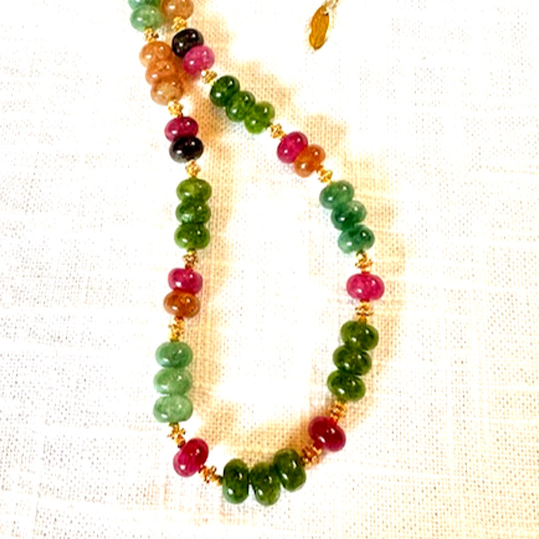 Tourmaline, the most colorful gemstone there is