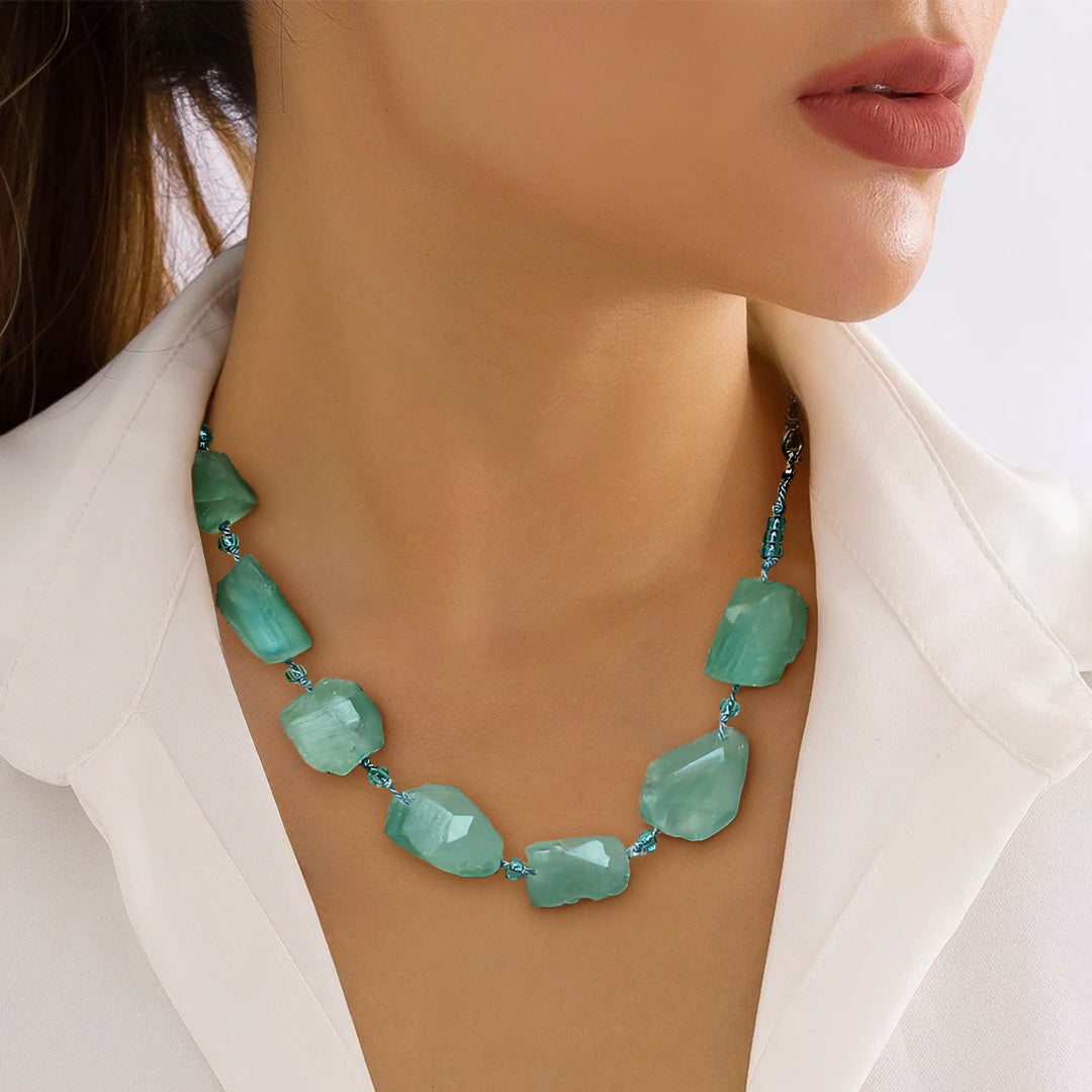 Aquamarine gemstones in the raw and in all their glory!