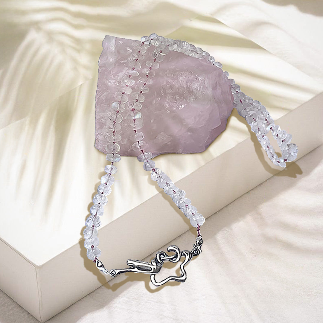 Moonstone gems and a star!