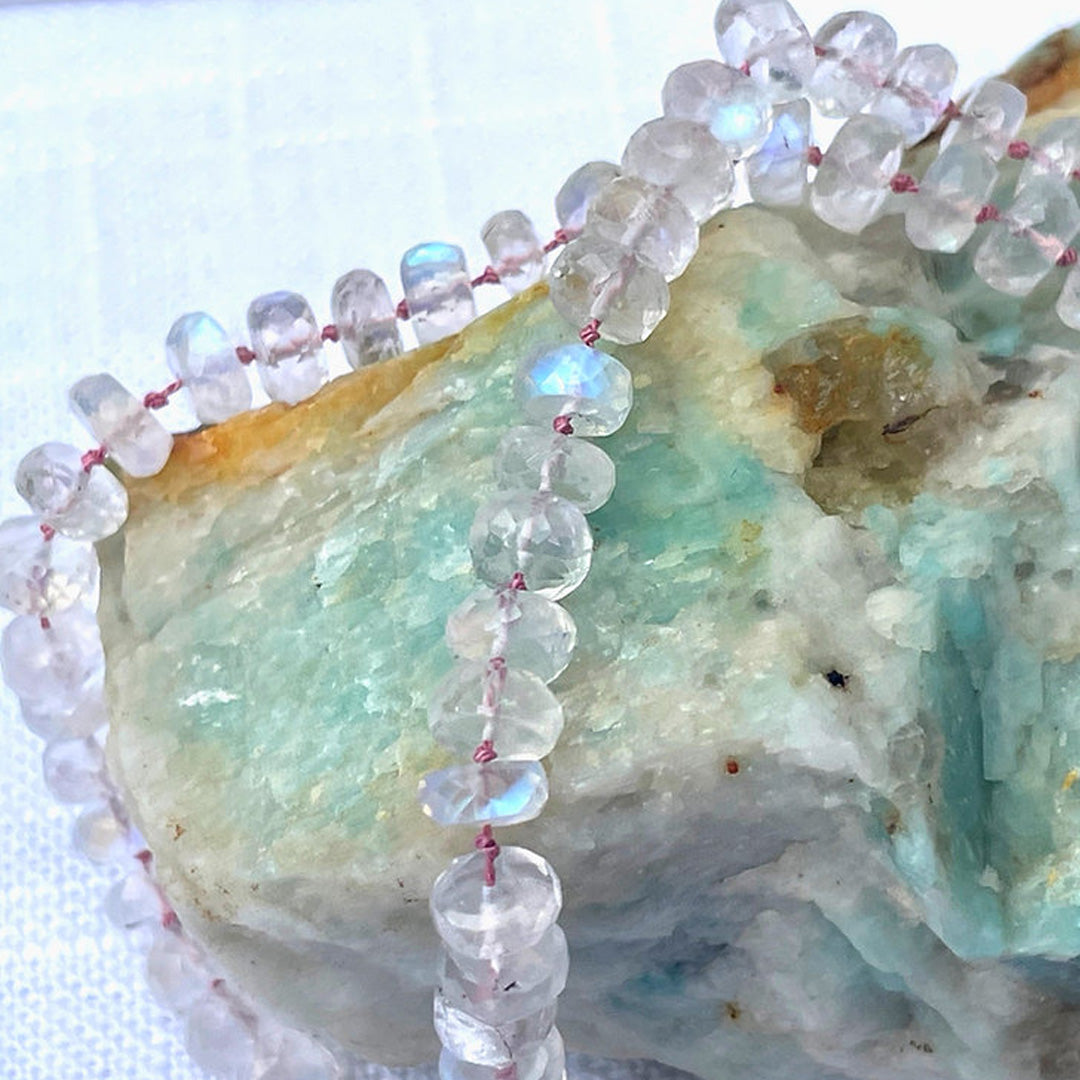 Moonstone gems and a star!